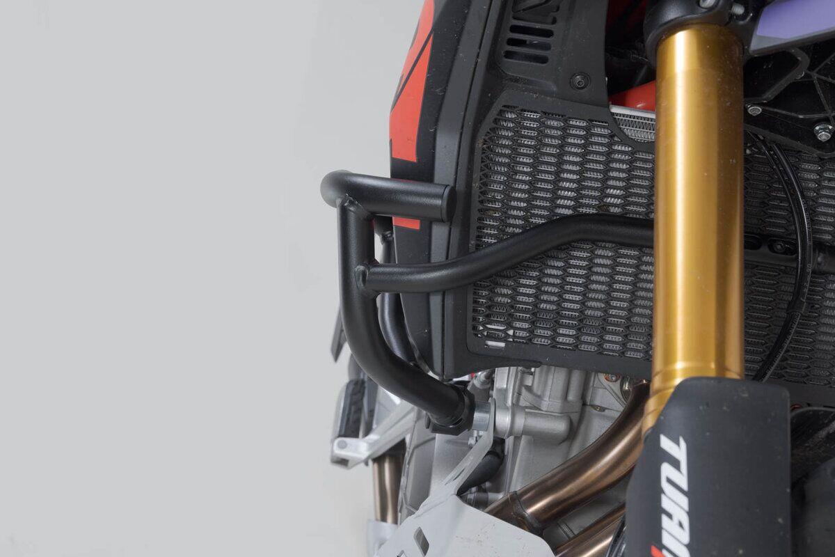 SW MOTECH Crash Bar Polished Steel Engine Guard 2 Piece SBL.13.849.10001/B