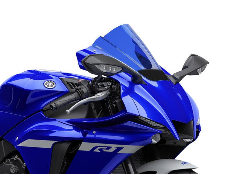 PUIG Z-Racing Screen Blue for Yamaha YZF R1/M/Race 20-25 3826A