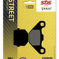 Sbs HF Street Ceramic Organic Brake Pads For Aprilia SX 125 1981-2022 544HF