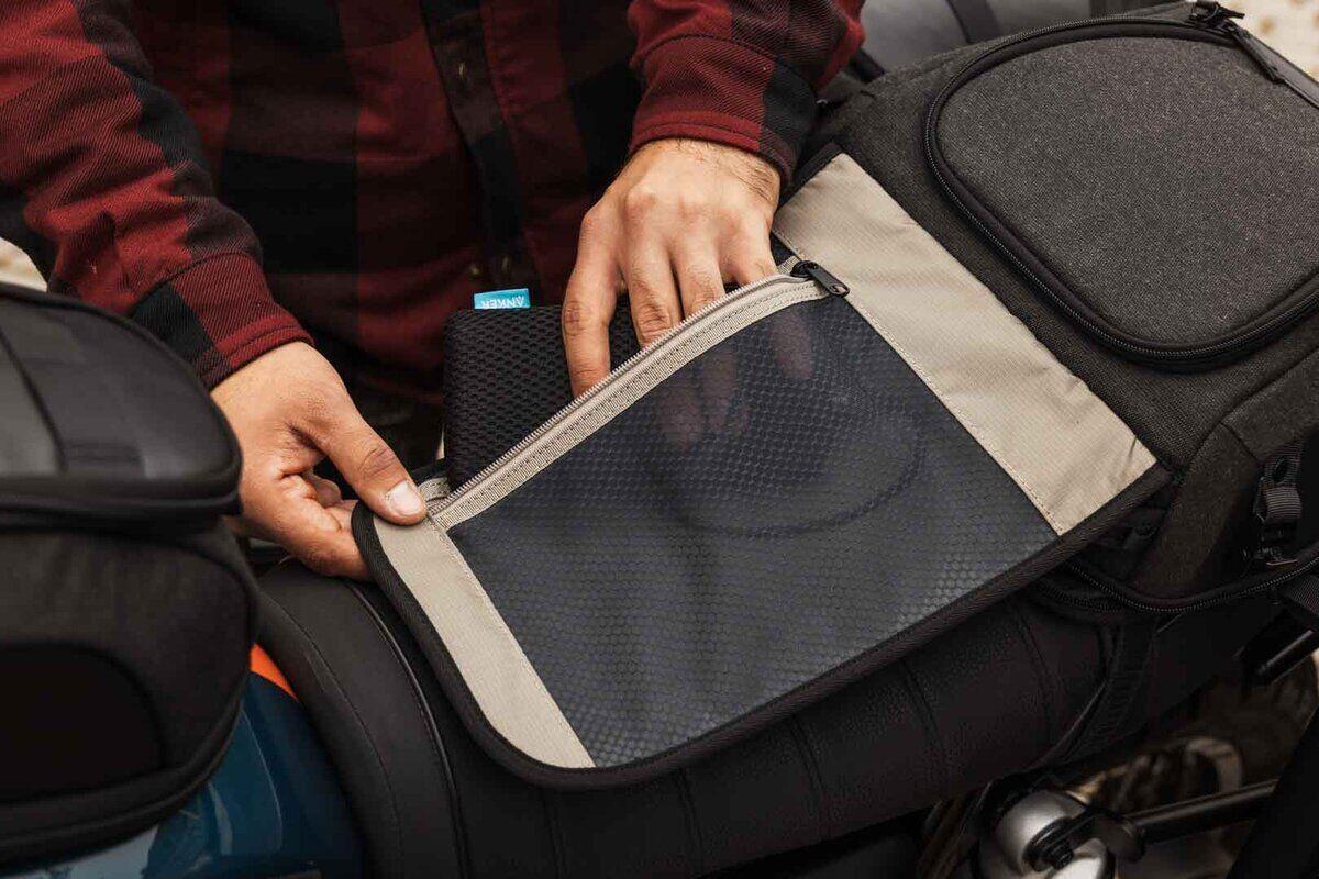 SW-Motech Legend Gear Tail Bag LR3 For BMW F 900 GS 93-26 BC.HTA.00.409.20000