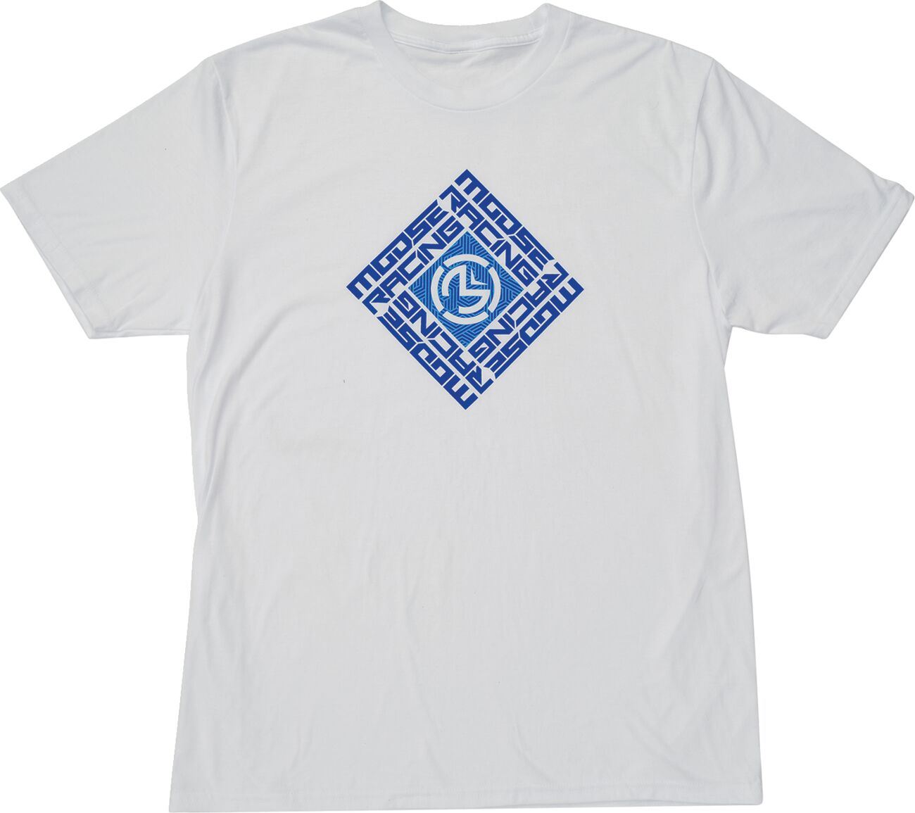 Moose Racing T-Shirt Spin Sync White