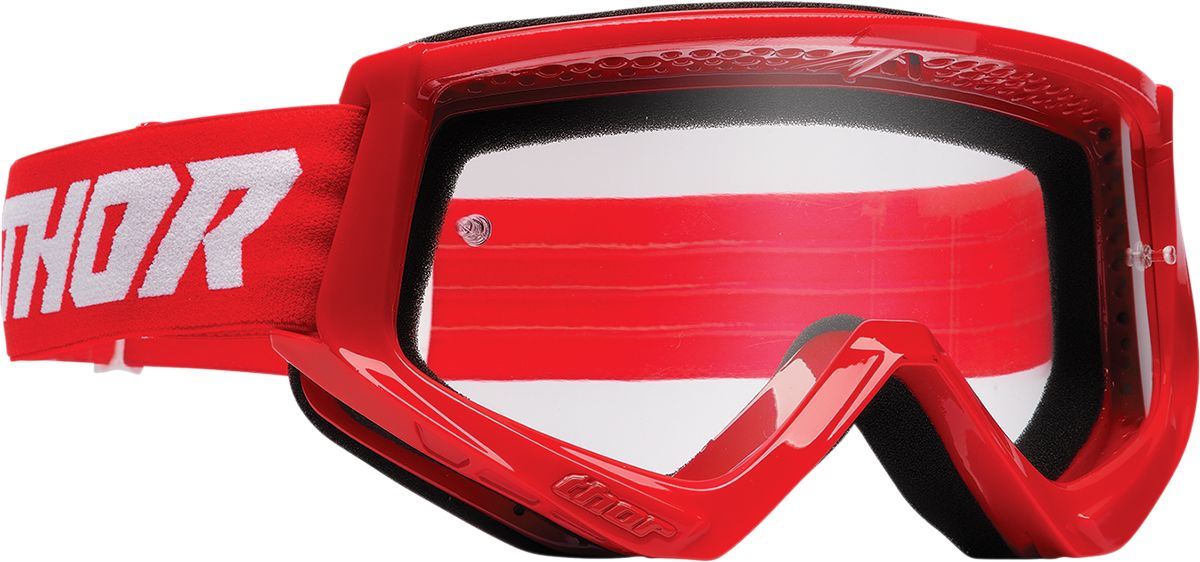 THOR Combat Racer MX Motorcross Goggles 2023 Model