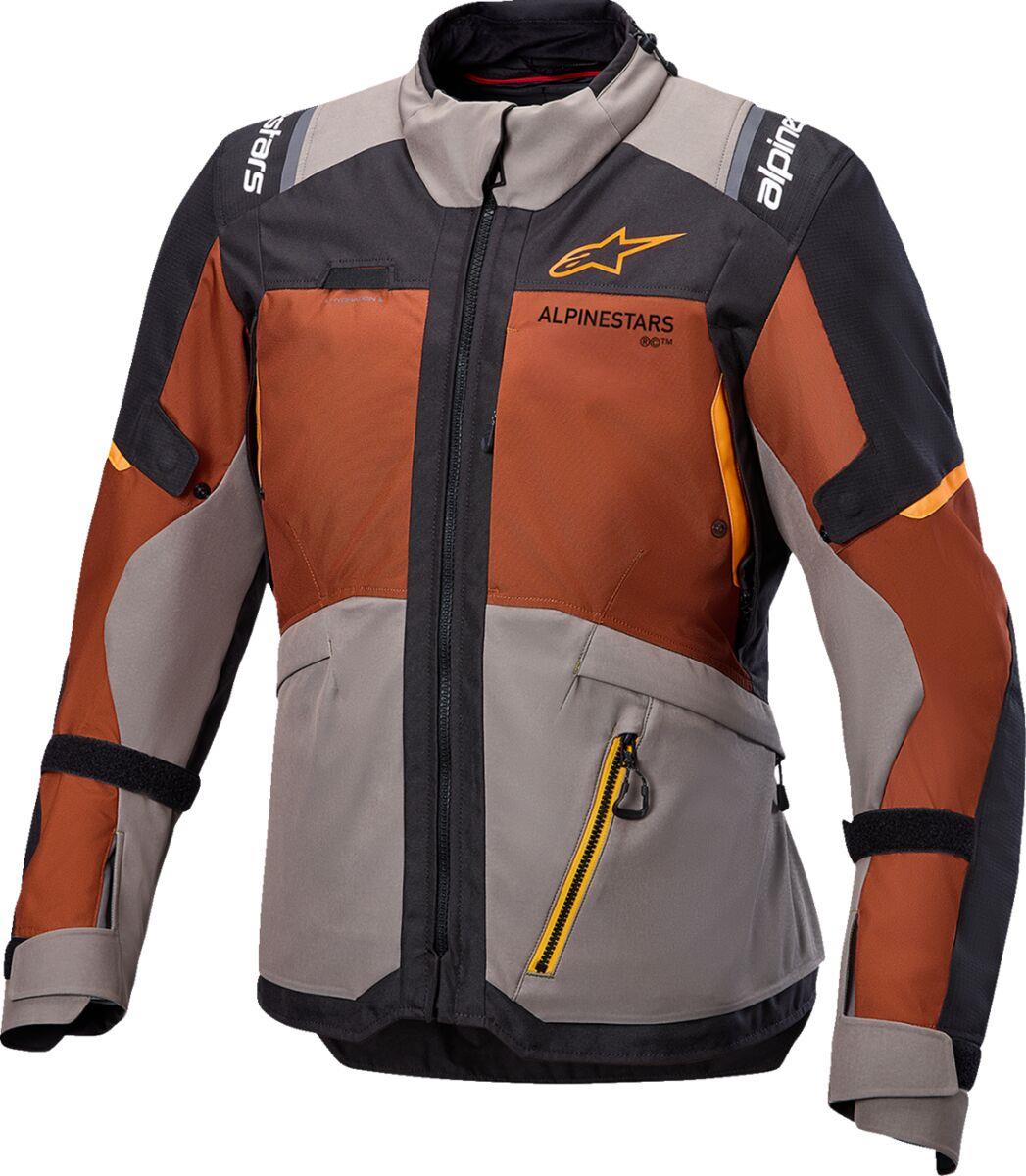 ALPINESTARS Andes v4 Drystar® Jacket Black/Brown/Rust