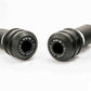 Puig Vintage Frame Sliders Black 20692A