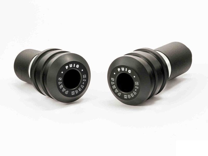 Puig Vintage Frame Sliders Black 20692A
