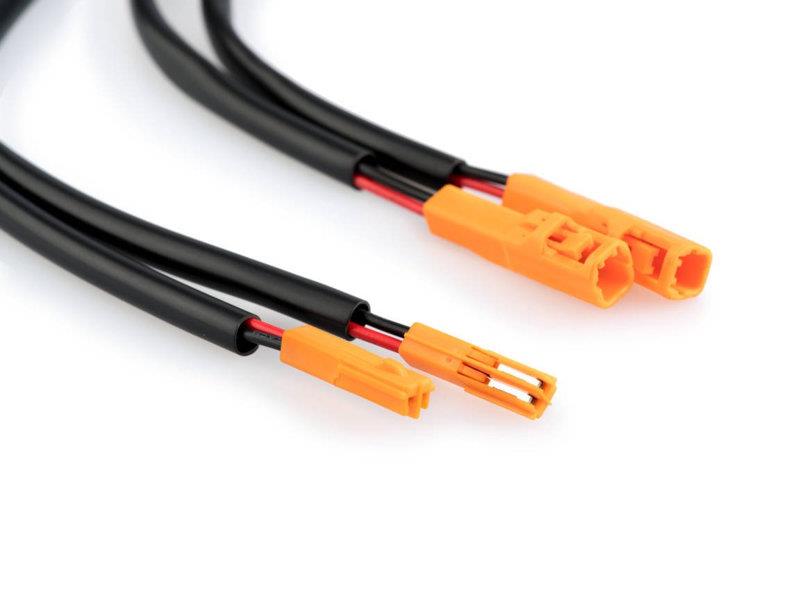Puig Indicator Connector Lead 180mm Black 21541T