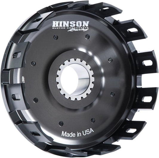 Hinson Racing Billetproof Clutch Basket For Yamaha YZ 125 2005-2027 H240