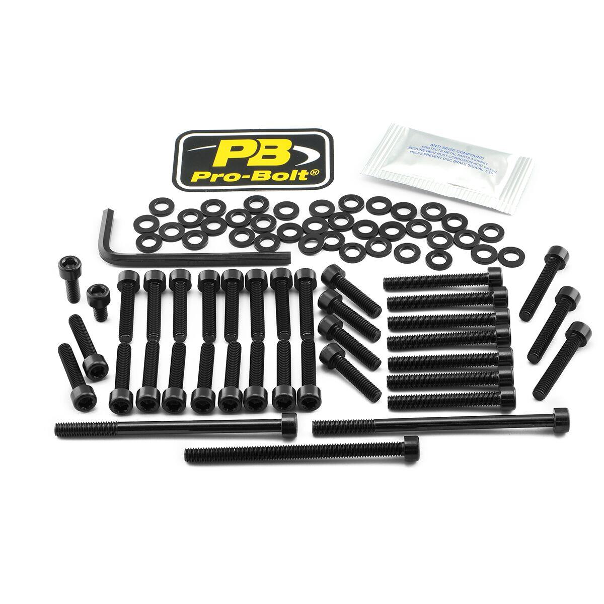 Pro Bolt Aluminium Engine Bolt Kit For KTM Adventure 1190 2013-2016 EKTM510BK