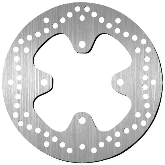 Sbs Brake Rotor Standard Round For Yamaha YP 125 R 2005-2013 Silver 5238