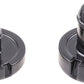 Cult Werk Axle Cover For Harley Davidson FLHCS 1923 2018-2026 Black HD-BRO036