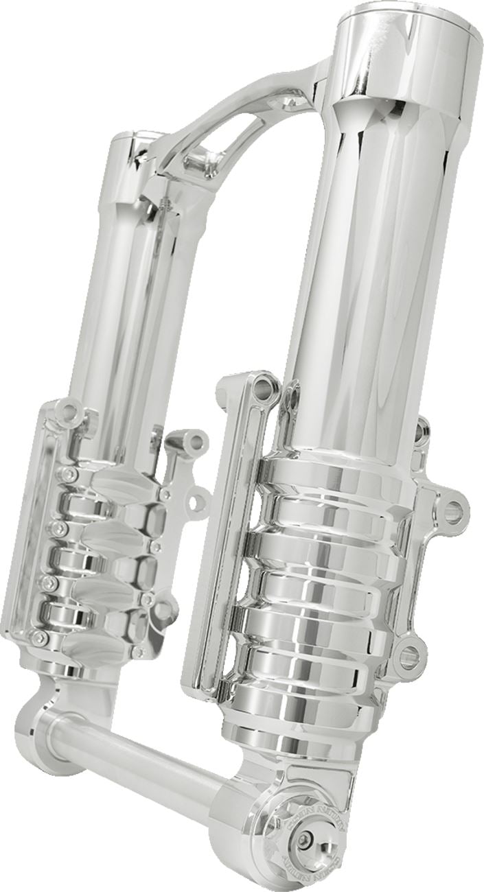 Arlen Ness No Flex Inverted Fork Chrome Legs For HD FLHRXS 1868 14-24 120-011