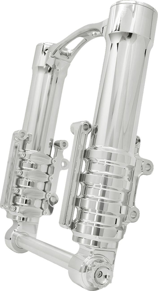 Arlen Ness No Flex Inverted Fork Chrome Legs For HD FLHRXS 1868 14-24 120-011