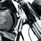 Kuryakyn Neck Covers For Harley Davidson FLS 1690 2007-2017 Chrome Set KUR7833
