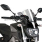 PUIG Rafale Screen Dark Smoke for Yamaha MT-07/MT-09/MT-10 14-24 6894F