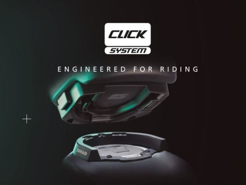 SHAD CLICK SYSTEM TANK BAG E02C X0SE02C