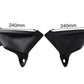 WRS Deflectors Ducati Multistrada V4 Matt Black Du019no