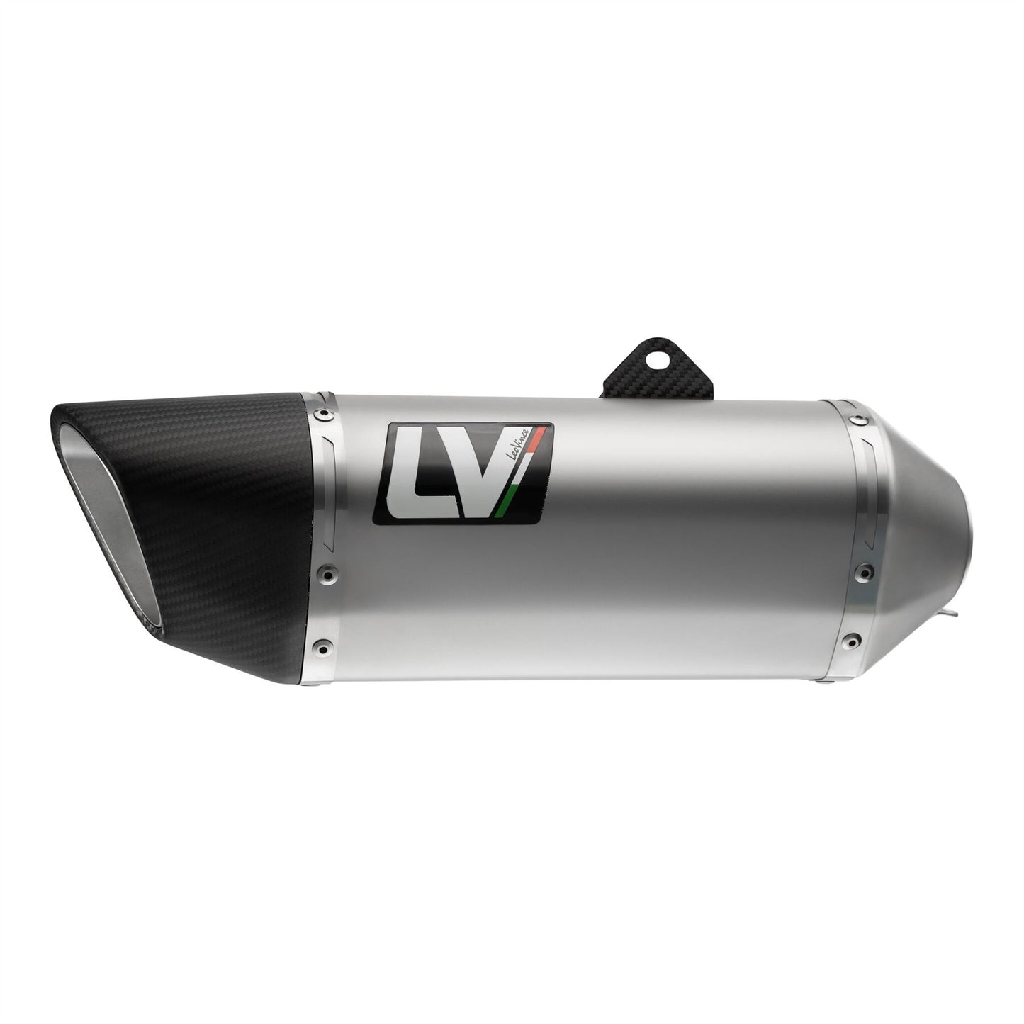 Leovince Muffler Lv-14 R For Honda CC 750 Silver Stainless Steel 15600u