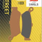 Sbs LS Street Excel Sintered Rear Brake Pads For BMW R 1300 GS 2024-2026 1005LS