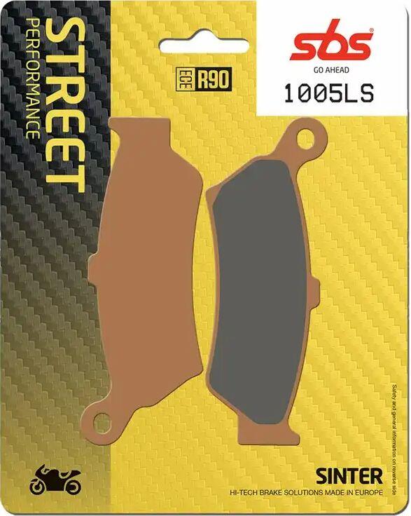 Sbs LS Street Excel Sintered Rear Brake Pads For BMW R 1300 GS 2024-2026 1005LS