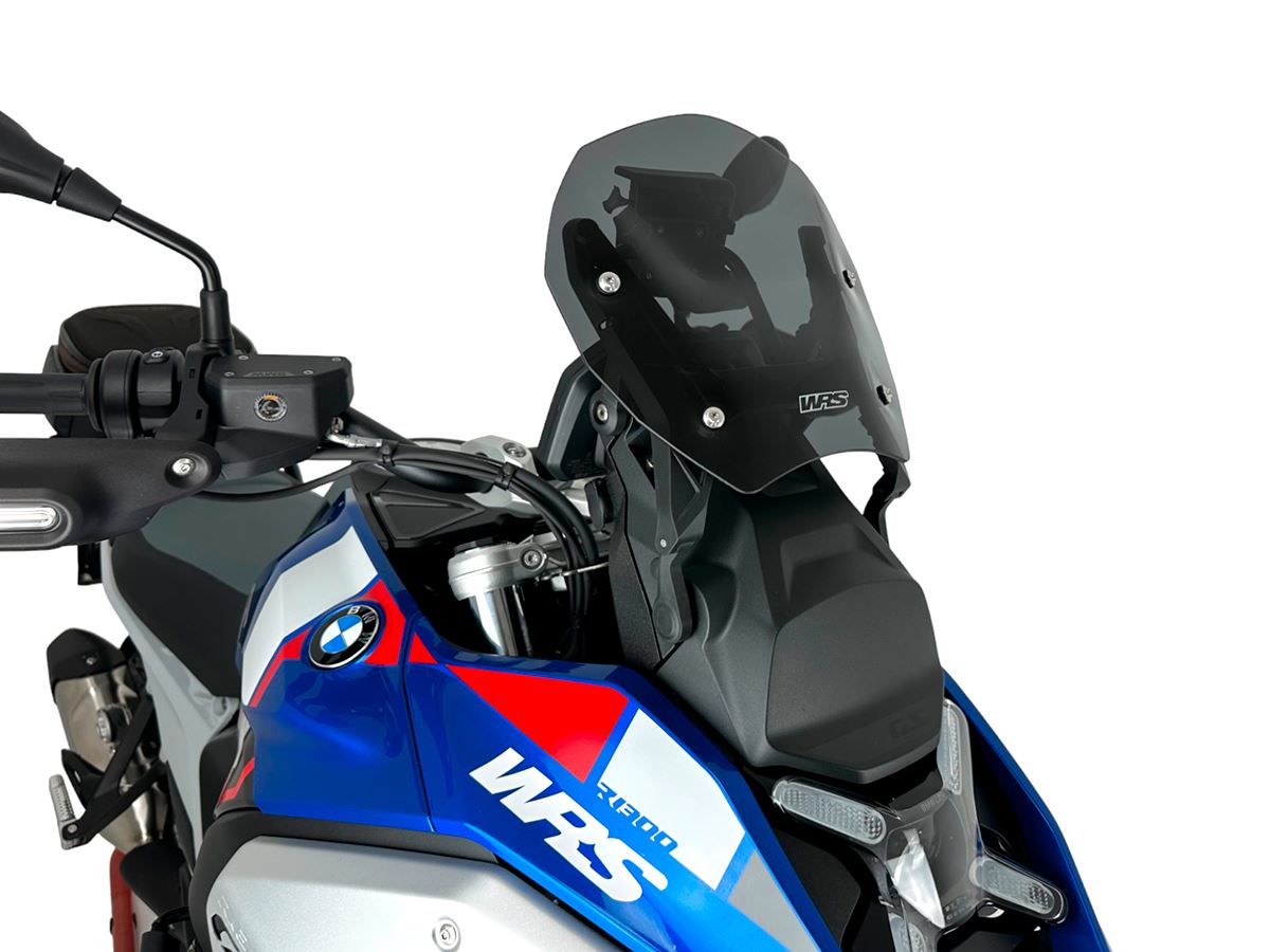 WRS Windscreen Sport BMW R1300gs Dark Smoke Bm094fs