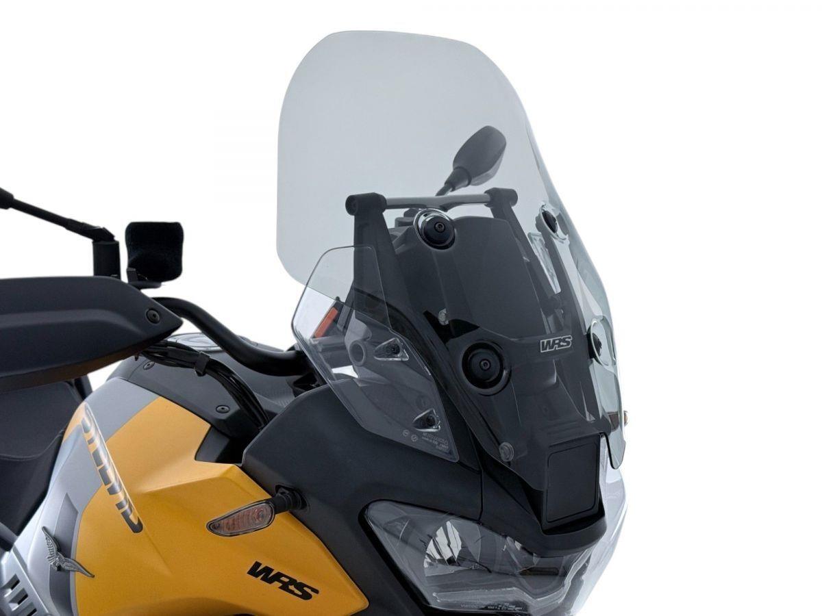 WRS Windscreen  For Moto Guzzi Stelvio 1000 2024-2026 MG001F