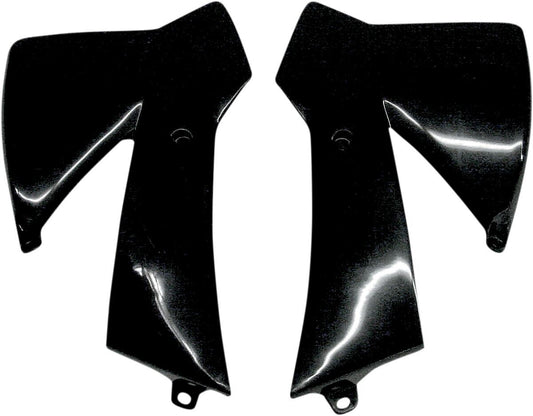 UFO RADIATOR COVERS KTM 65SX BLACK KT03072-001