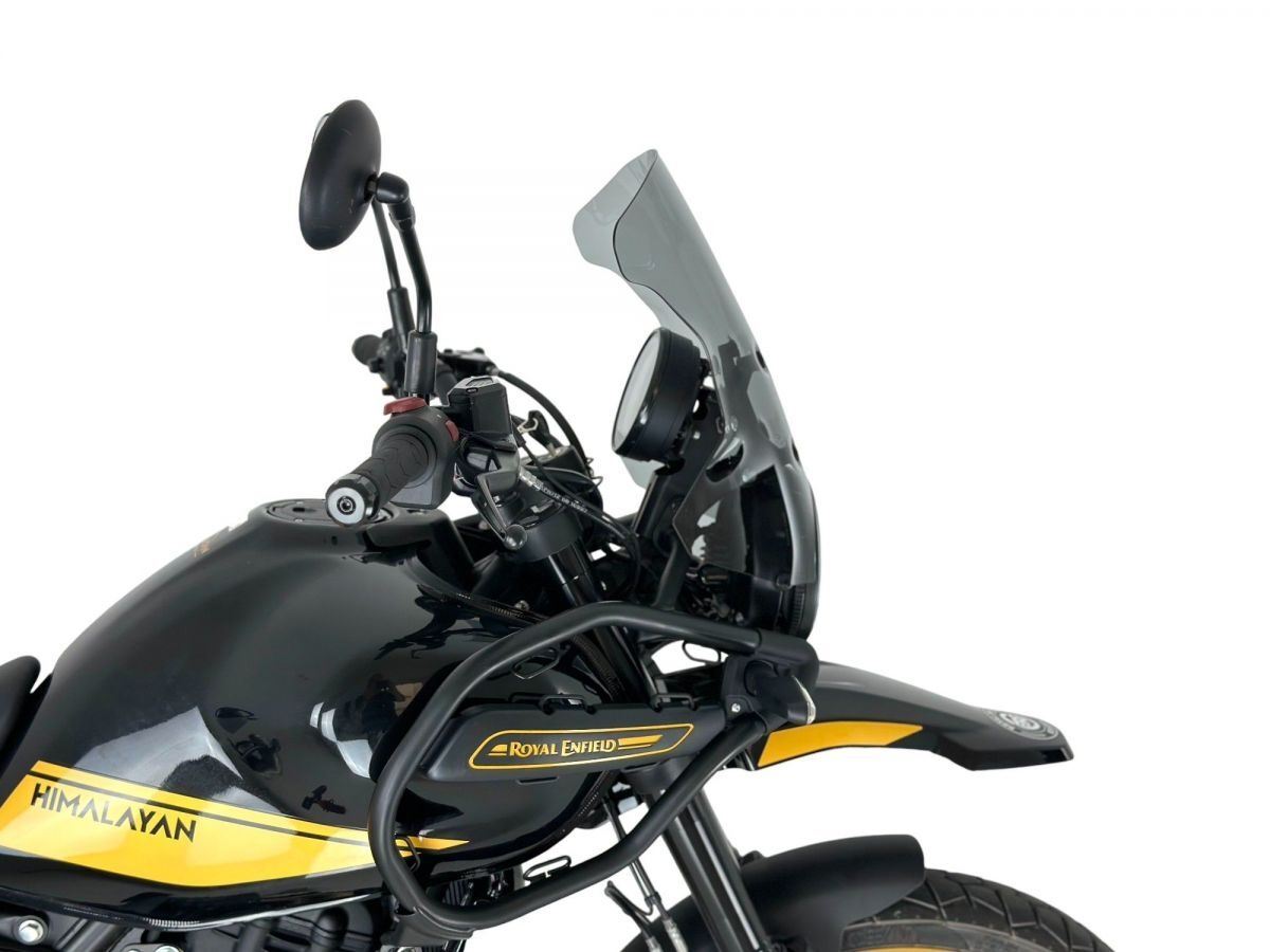 WRS Windscreen Touring Royal Enfield Dual Purpose Smoke RE002F