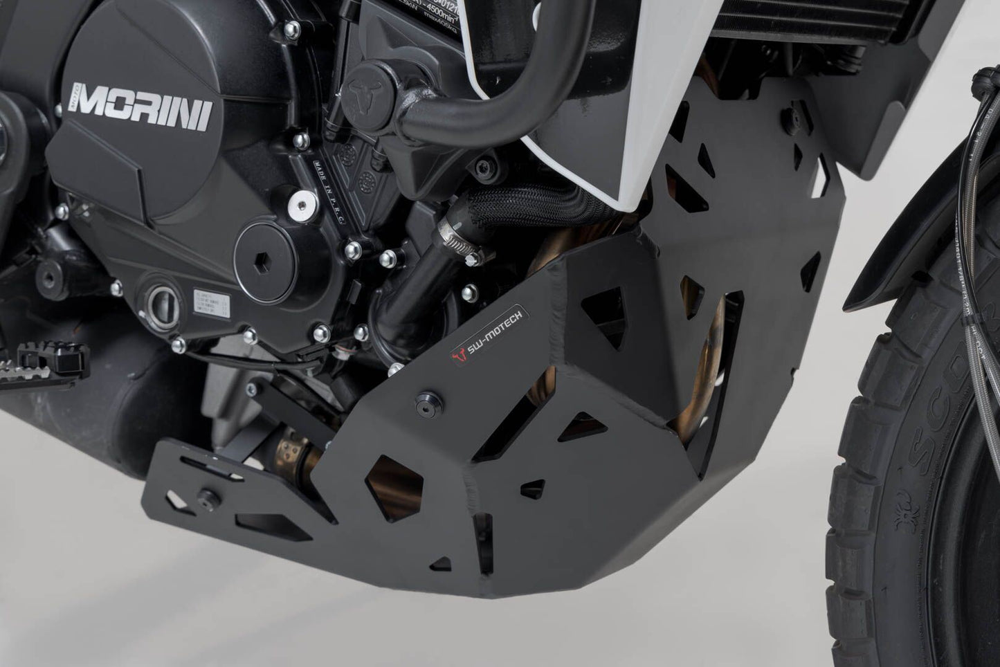SW MOTECH Engine Guard For Moto Morini X-CAPE 650 ABS 21-24 MSS.23.017.10001/B