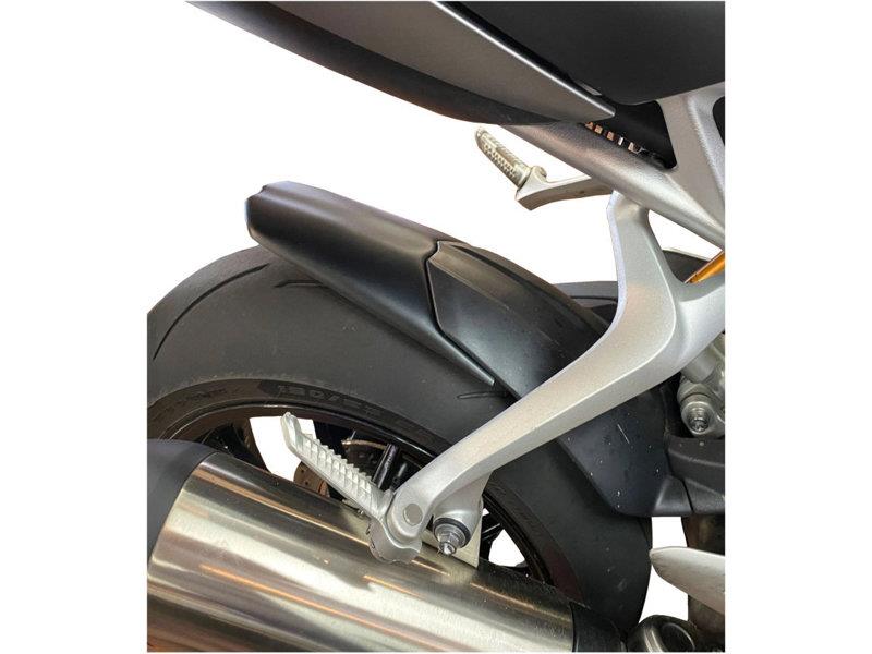 Puig Rear Mudguard Extender Matt Black 9689V