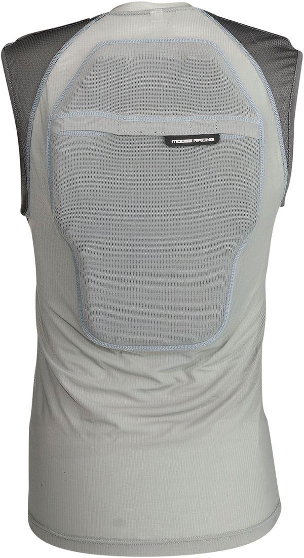 MOOSE RACING XCR Guard MX Motorcross Vest Gray 2023 Models