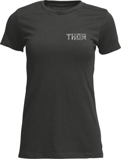 THOR Women's Blueprint T-Shirt Black