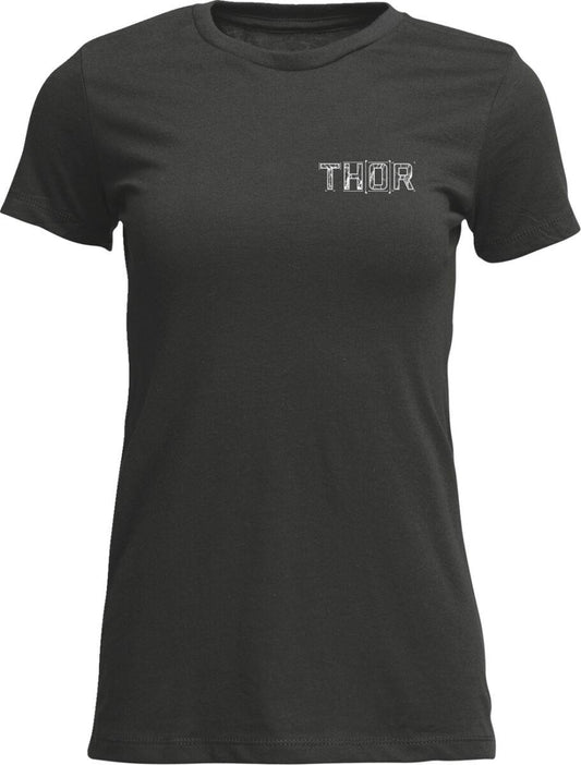 THOR Women's Blueprint T-Shirt Black