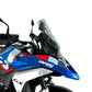 WRS Windscreen Standard BMW R1300gs Smoke Bm092f