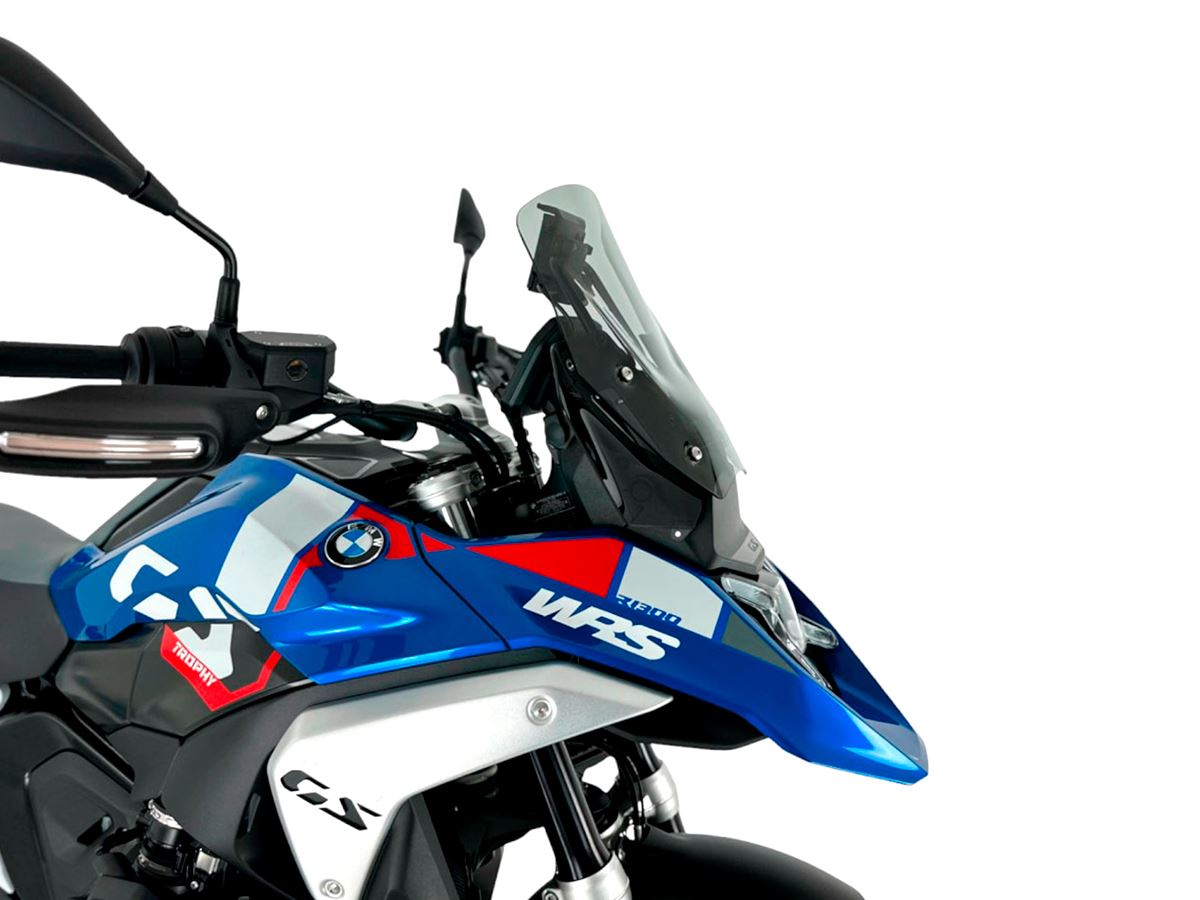 WRS Windscreen Standard BMW R1300gs Smoke Bm092f