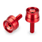 Puig Speed Bar Ends Red 5886J