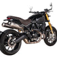 Akrapovic Slip-On Muffler TI For Ducati Scrambler 1100 ABS 21-24 S-D11SO13-HBFGT