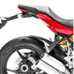 Puig Rear Mudguard Extender Matt Black 20833H