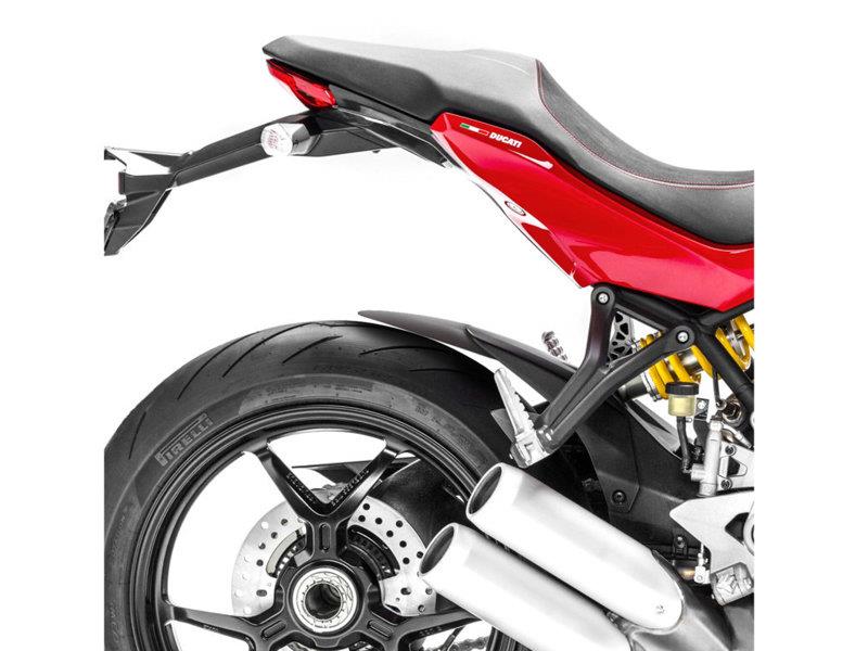 Puig Rear Mudguard Extender Matt Black 20833H