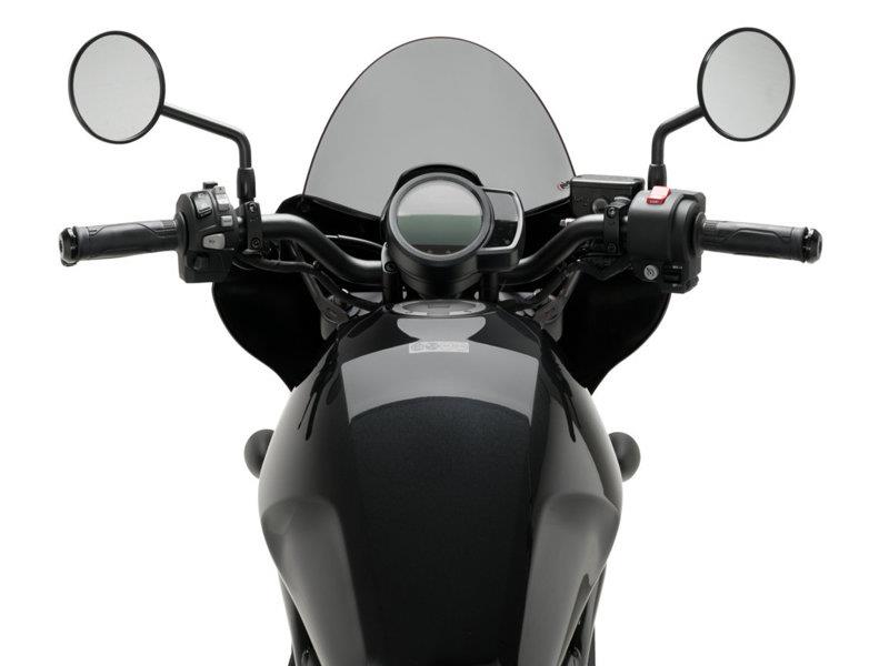 Puig Mirage Touring Semifairing And Screen Dark Smoke 130AO