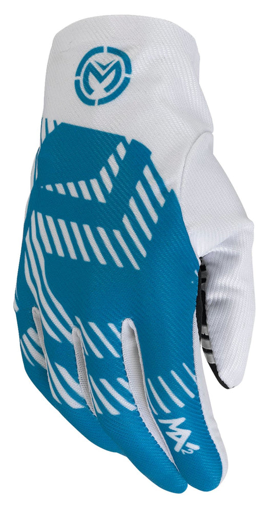 Moose Racing Glove Mx2 Blue/White