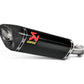 Akrapovic Slip-On Line Muffler CF For Kawasaki Ninja 7 ABS 2024 S-K4SO10-APC