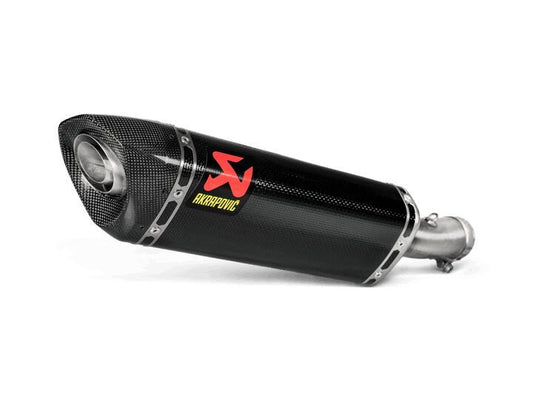 Akrapovic Slip-On Line Muffler CF For Kawasaki Ninja 7 ABS 2024 S-K4SO10-APC