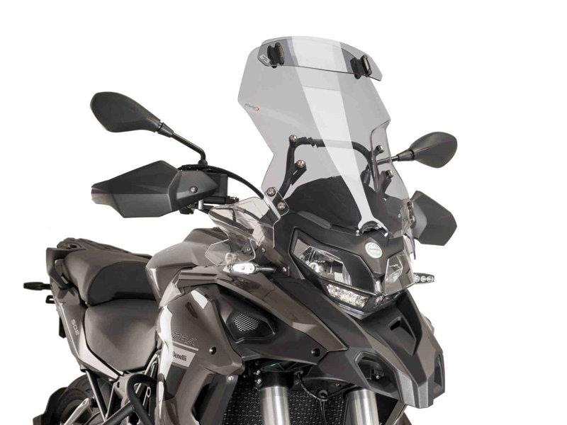 Puig Touring Screen With Extender Light Smoke 7542U