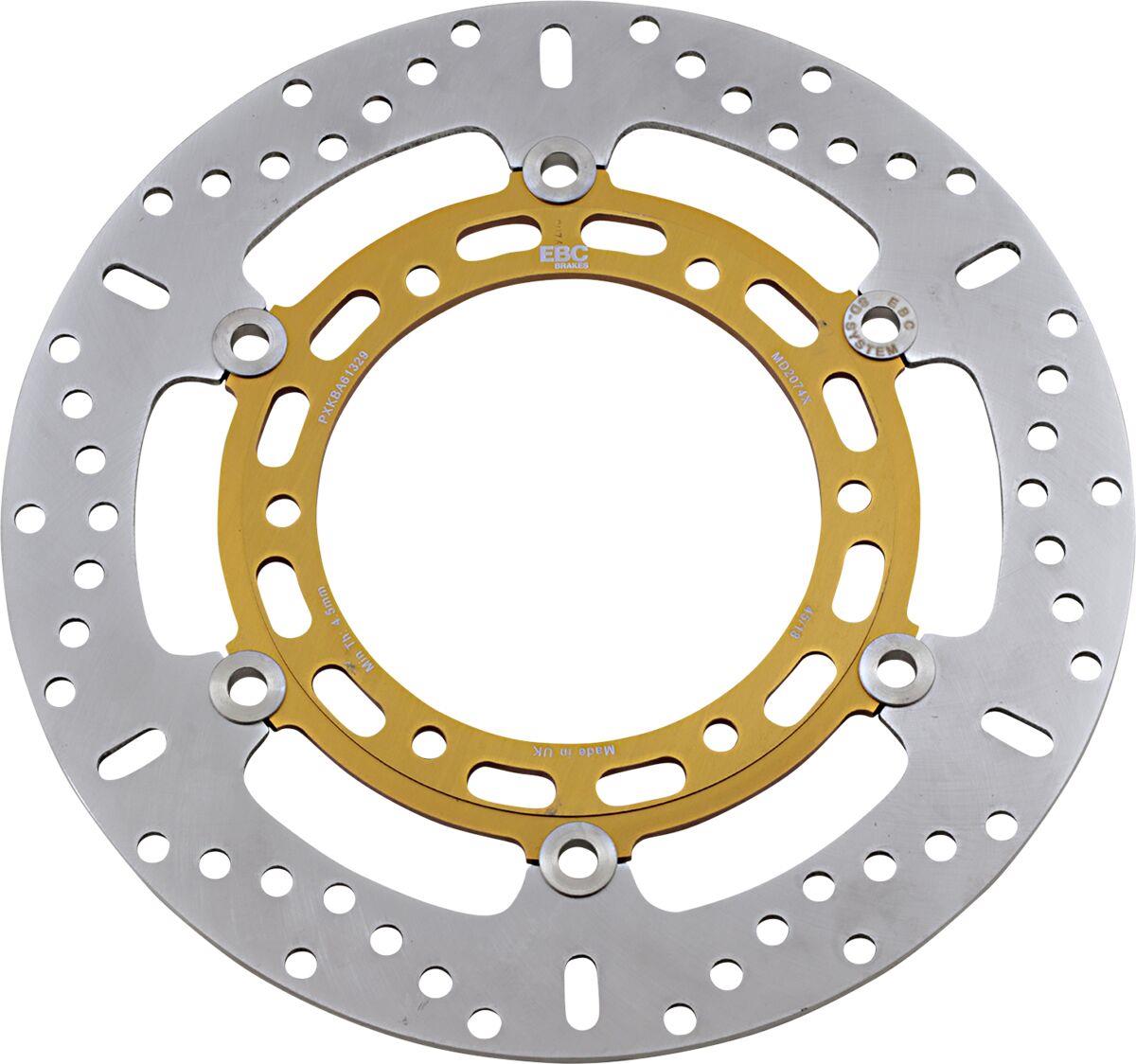 Ebc MD Series Pro-Lite Contour X Brake Rotor For Yamaha XJR 1300 96-16 MD2074X