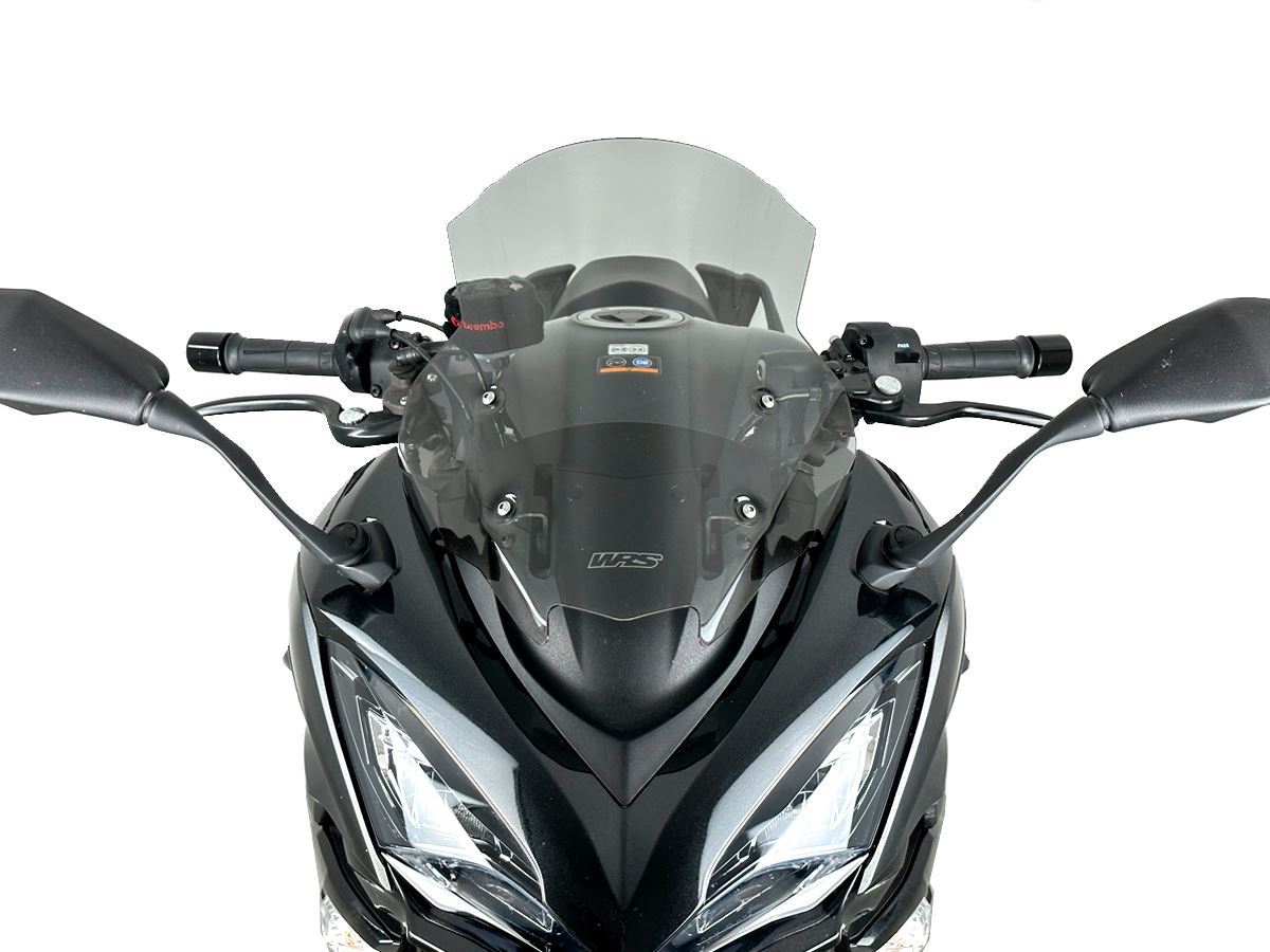 WRS Windscreen Tour Kawasaki Z1000sx Smoke Ka015f