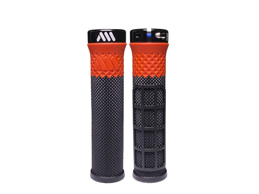 ALL MOUNTAIN STYLE Cero Grips BLACK/RD AMSGP1BKRD