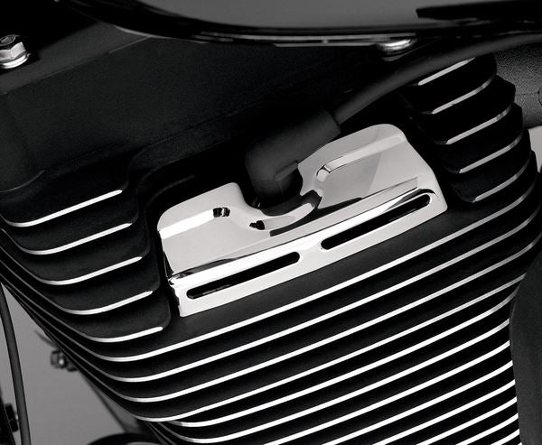Kuryakyn Scorpion Spark Plug Head Bolt Covers For Harley FLHX 1690 14-16 KUR8323