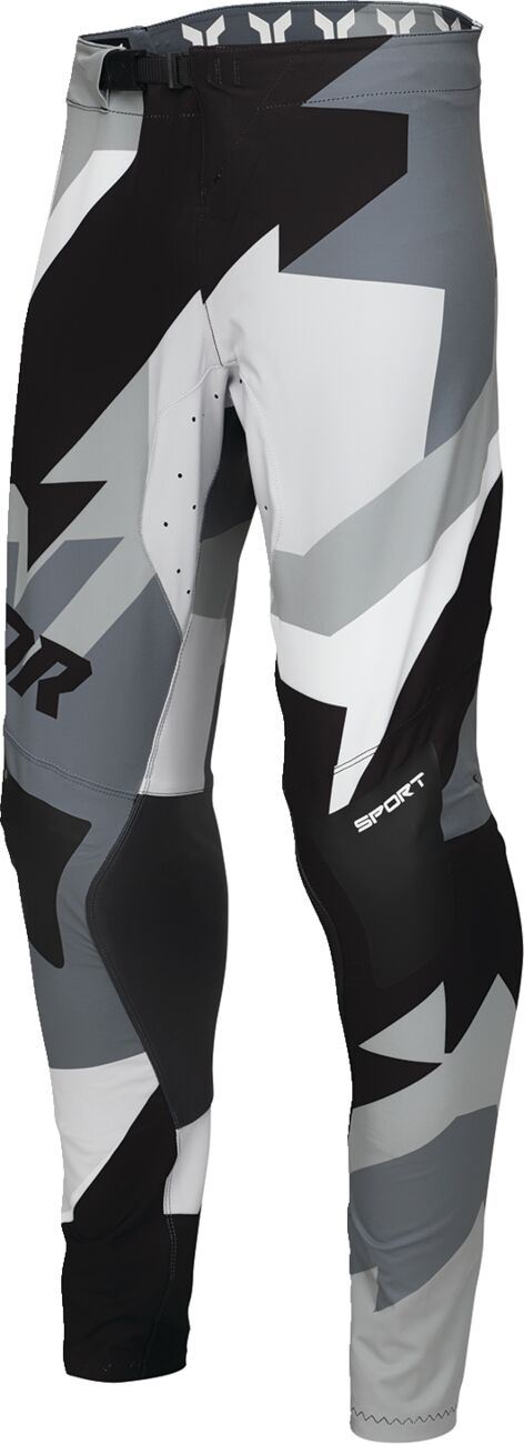 THOR SPORTMODE Brave MX Pants BLACK 2025 Model