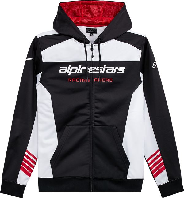 Alpinestars Session Lxe Fleece Red White Black