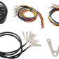 Daytona Black Meter ODO 0-99.999 km/miles Stepping Motor E-marked Speedometer 87790